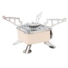 Portable Butane Gas Stove Single Burner Ultra Mini for Outdoor
