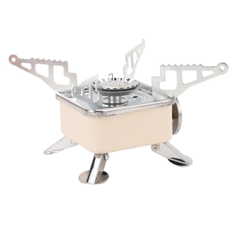 Portable Butane Gas Stove Single Burner Ultra Mini for Outdoor