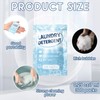 Leelosp 300 Pcs Individual Travel Laundry Detergent Portable Detergent Packets