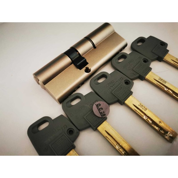 Mul-t-lock Classic Pro Cylinder High security 85mm 50+35 mm euro profile
