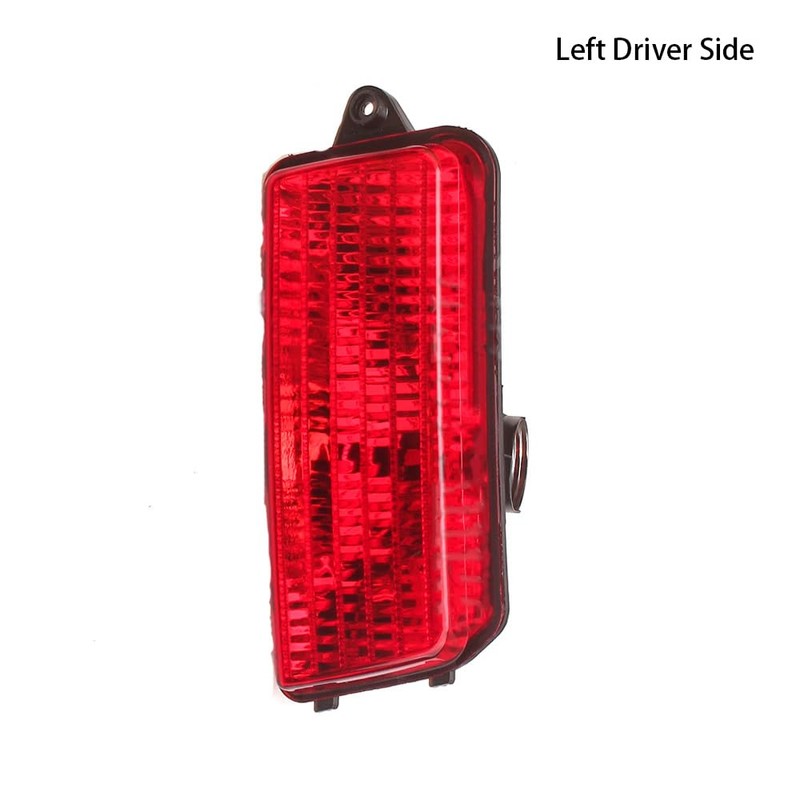 MACHSWON Rear Bumper Reflector Light Lens Cover Red Lens 55156103AA