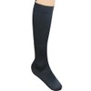 Medical Elastic Stockings rekkusufitto High Socks Navy Microfiber Low Pressure