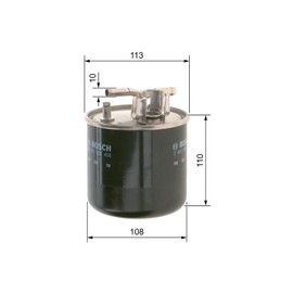 Bosch 0450906458 Line Filter