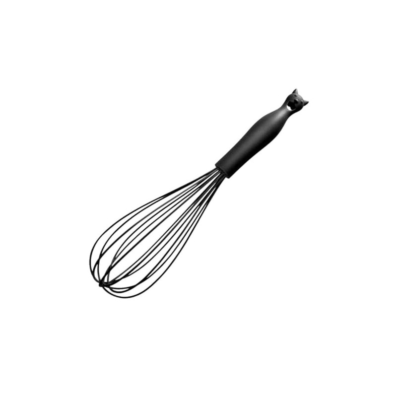 Alchemy England Cat's Kitchen Utensils – Cute Black Cat Cooking