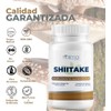 NAIMA Shiitake, 100 Cápsulas Suplemento Alimenticio 100 Puro Ingredientes Naturales,
