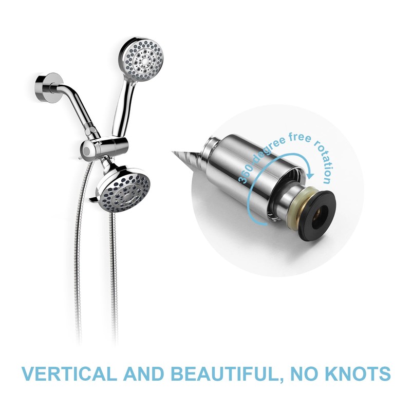 OFFO Shower Hose, 120 Inch Bidet Hose High Pressure Explosion