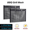 Non-Stick BBQ Grilling Mesh Bag Outdoor Camping Barbecue Grill Mats