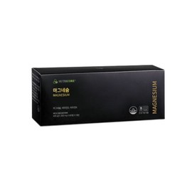 Nutricore Rice Magnesium Supplement 60 tablets x 5 / 뉴트리코어 쌀 마그네슘 영양제 60정 x 5개
