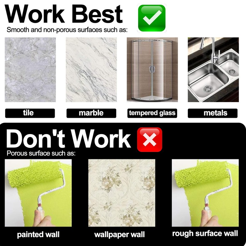 Sponge Holder Suction, Replacement Suction Cups for Sponge Holder, Kitchen