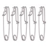 Closed Eye Fishing Clips Snap, Long Line Clips Snap Polished