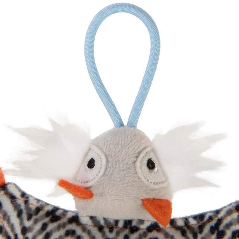 SmartyKat Instincts HappyNip Soarin' Squirrel Crinkle Launcher Plush Interactive Cat