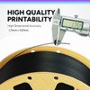 High Speed PLA 3D Printer Filament 1.75mm 1kg, Unbreakable Heat
