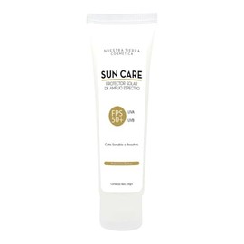 Protector Solar en Gel Cutis Sensible con Bisabolol Orgánico FPS 50                                                                                   