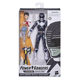 Power Rangers Lightning Collection Black Ranger 6"