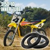 NIGOOLATA 2.50-10 Inner Tube for Dirt Bike Tires 2.50/2.75-10 Replacement