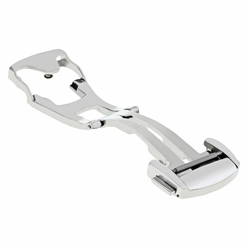 Ewatchparts 18mm Deployment Buckle Clasp Compatible With Omega Seamaster Planet