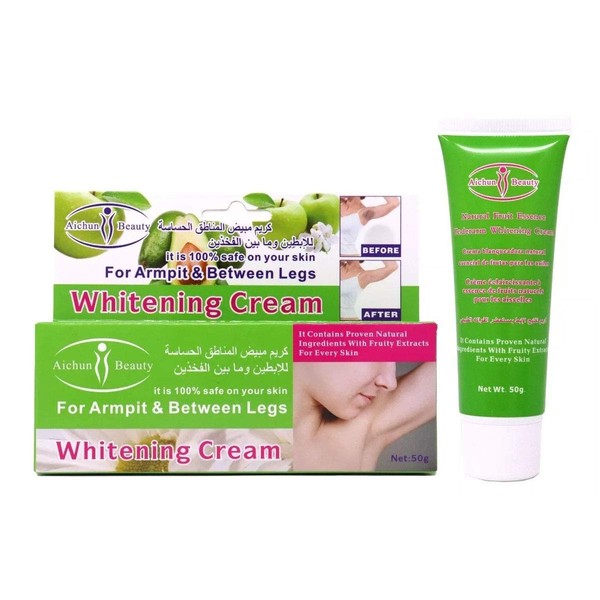 Crema Alclarante De Axilas Y Entre Pierna Aichun Crema para