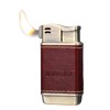 Ambrogio.L Pipe Lighter - Genuine Leather Adjustbale Soft Flame Refillable