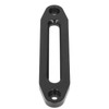 Winch Hawse Fairlead 10in/25.4cm 8000‑15000lb Loading Aluminium Anti Binding UniversalBlack