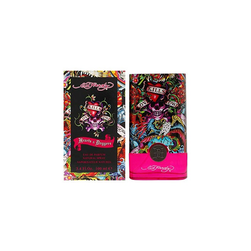 Ed Hardy Hearts & Daggers by Ed Hardy Eau De