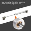 HZyizhihang 2 Pack Soft Close Toy Box Hinges - 100N
