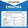 Creatina Monohidrato 100% pura | Libre de azucares | Libre
