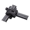 4 Way Macro Focusing Rail Slider with 1/4" Mounting Screw