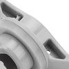 Tbest Inflatable Boat Air Plug, 3-Piece Inflatable Boat Valve, Professional