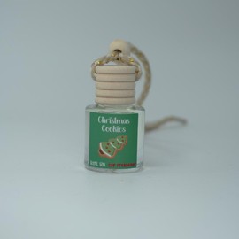 Car Air Freshener Diffusers - Last 60+ Days:_Christmas Cookies