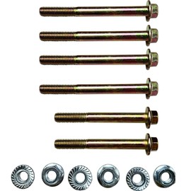 Huskey Parts Company Golf Cart Rear Leaf Spring Hardware Bolt Pack for Club Car Precedent 2004+