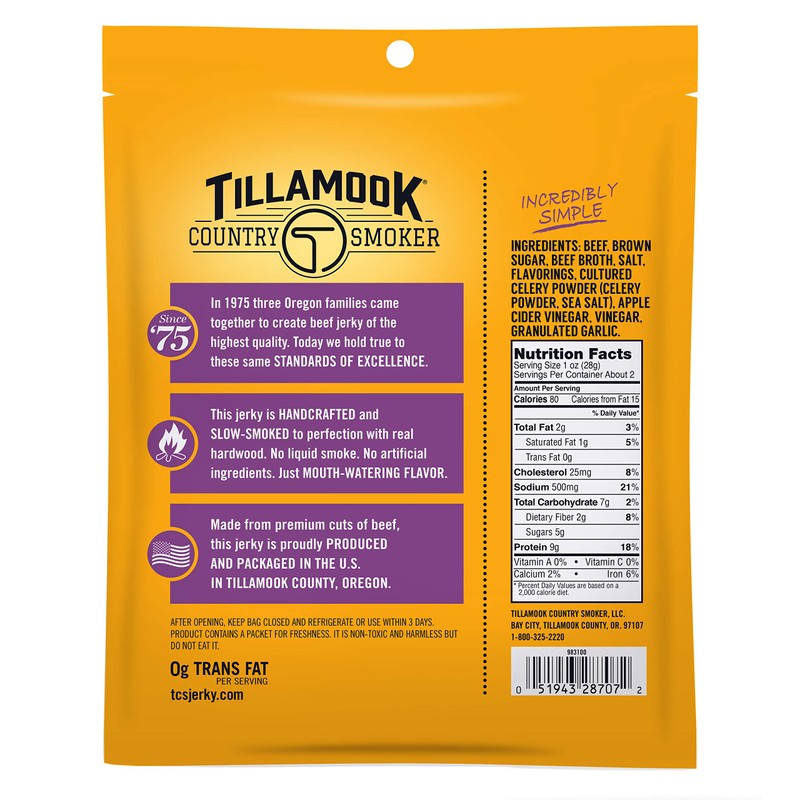 Tillamook Country Smoker - Ahumador natural