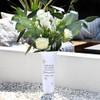 Memorial Grave Flower Pot - 33cm tall Sturdy White Memorial