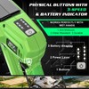 Cordless Portable Washer for Car,Brushless Battery Operated Handheld Washer