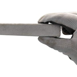 Simond Store Ceramic Fiber Board, 2300F Rated, 2" x 19.7" x 39.4", Fireproof Insulating Board for Wood Stove, Furnace, Forge, Kiln, Oven, Fireplace Heat Shield