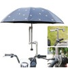 Universal Umbrella Holder Mount, Adjustable Clamp Bracket for Beach Chair,