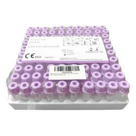 Tubo Microtainer Lila 0.5 Ml Con 100 Piezas