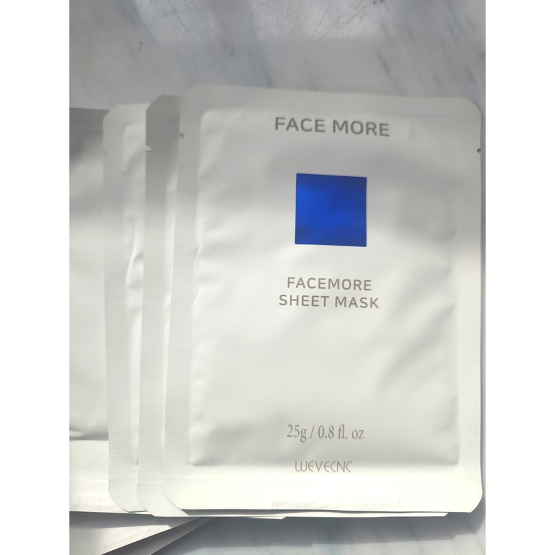Facemore Mask 3 boxes (25g × 30 sheets) - 5