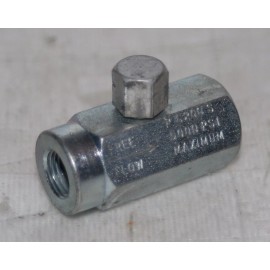 Parker Partrol 1/8" Npt Steel Needle Check Valve  (5000Psi) Parker Partrol PC200S