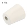 sourcing map Rubber Conical Plug 22 mm to 28 mm