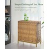 SETVSON Laundry Hamper with Lid 132 L, (35 Gallons) Clothes