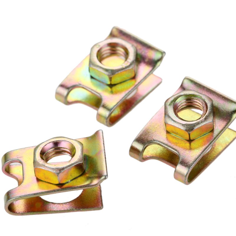 U Type M6 Clip Nut 0.2 inch (6 mm) U