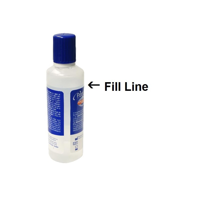Purilens Plus Preservative-Free Contact Lens Saline 120ml (4 fl. oz.)
