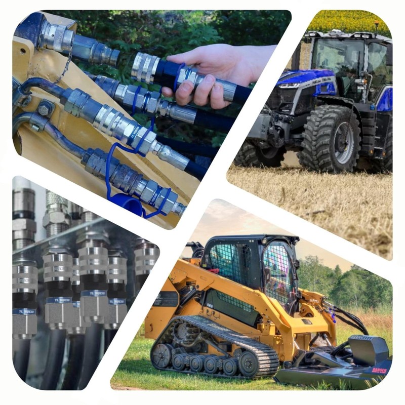 1/2" Body with 1/2" BSP (British Standard Pipe) Thread |