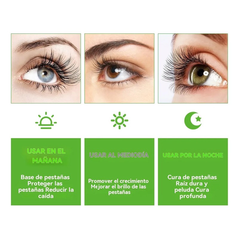 Tratamiento Para Pestañascejas Sérum Aceite Ricino 30 Ml B