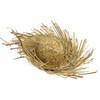 1 X STRAW BEACHCOMBER HAT HAWAIIAN FANCY DRESS COSTUME FRAYED