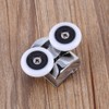 Zoternen Shower Door Roller, 2pcs 26mm Wheel Zinc Alloy Shower