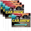 AceOrbit 3 Pcs Car Show Arrow Yard Sign 16 x