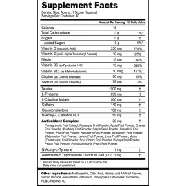 G Fuel Bebida Energizante Para Gamers Gfuel 40 Servicios