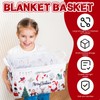 Weysat Extra Large Christmas Storage Baskets for Gifts Empty 16.5