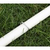 6 Inches Galvanized Garden Staples, Metal Tent StakeHeavy Duty U-Shaped